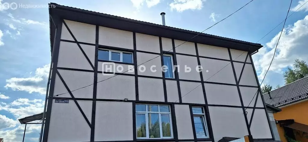 Дом в Заборье, Луговая улица, 115 (185.9 м) - Фото 1