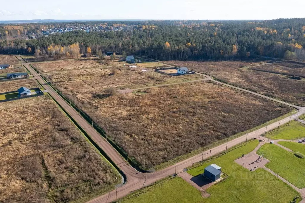 Участок в Ленинградская область, Приозерский район, Сосновское с/пос, ... - Фото 1