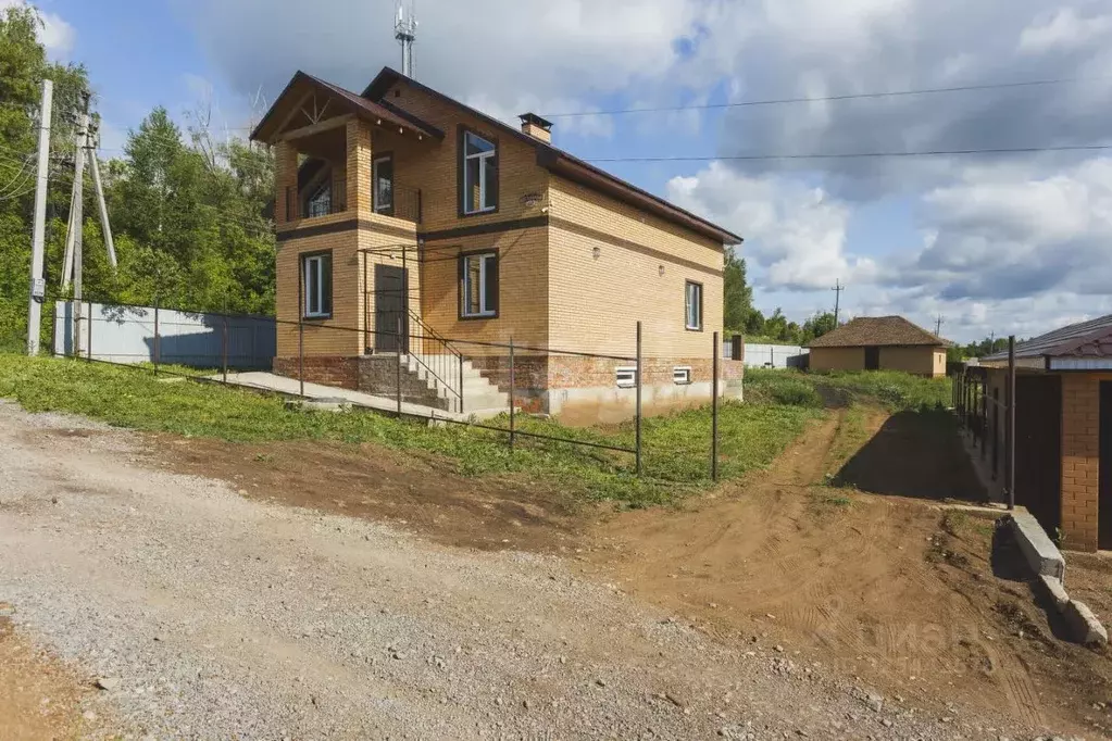 Дом в Башкортостан, Уфимский район, д. Юматово Весенняя ул., 58 (197 ... - Фото 1