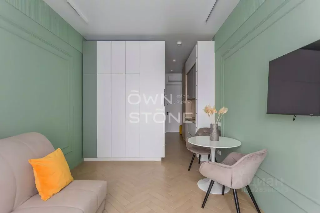 Студия Москва Волоколамское ш., 81/2с3 (24.0 м) - Фото 1