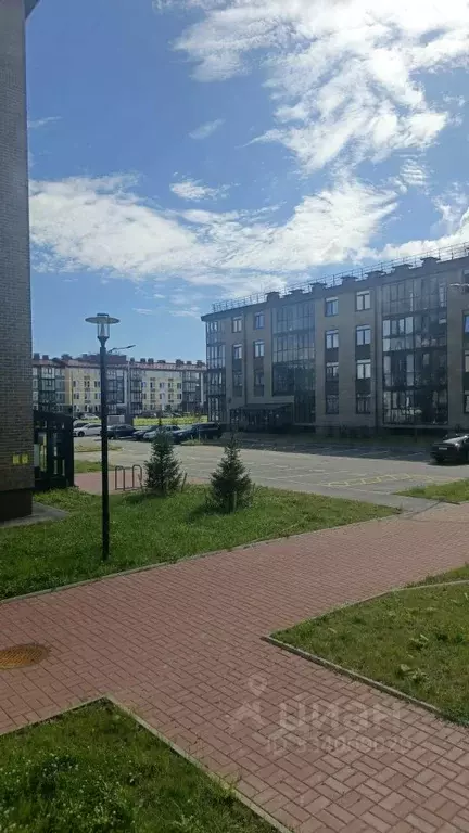 1-к кв. Санкт-Петербург пос. Шушары, ул. Соколиная, 10к2 (37.7 м) - Фото 1