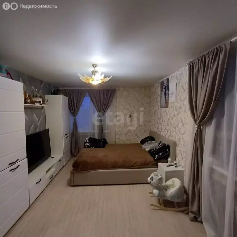 1-комнатная квартира: Южноуральск, улица Космонавтов, 3А (31.5 м) - Фото 1