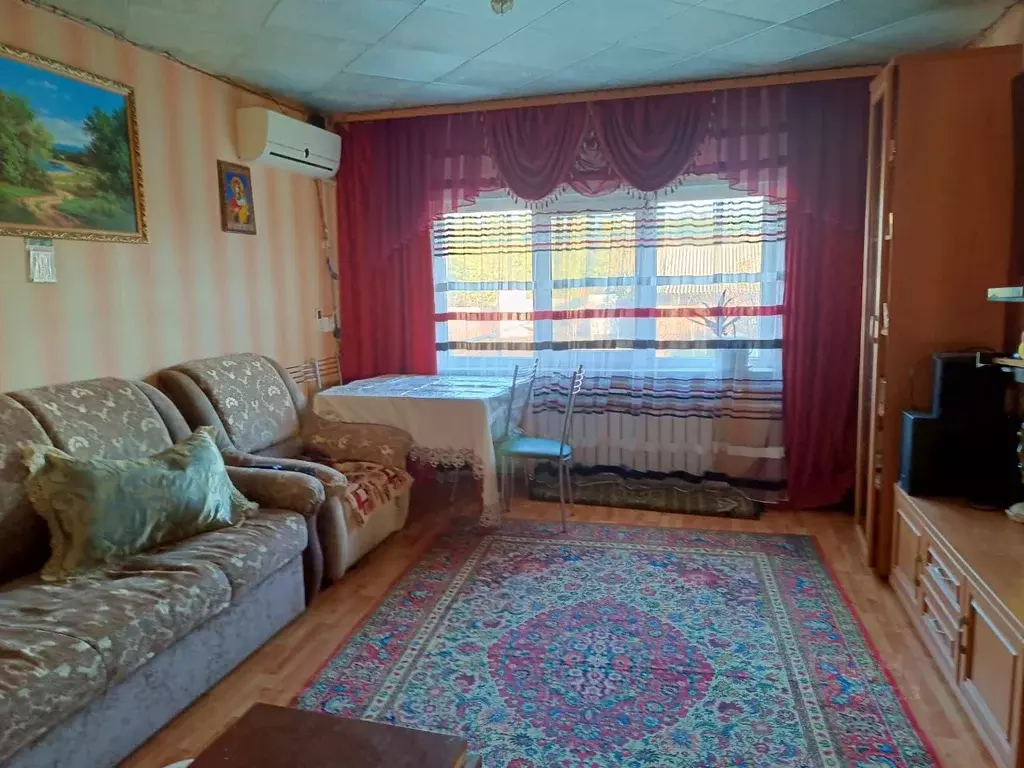 Дом в Воронежская область, Лиски пер. 1-й Молодежной, 4 (70 м) - Фото 1