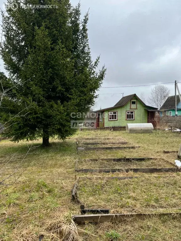 Участок в Вологда, садоводческое товарищество Рябинка (6.75 м) - Фото 0