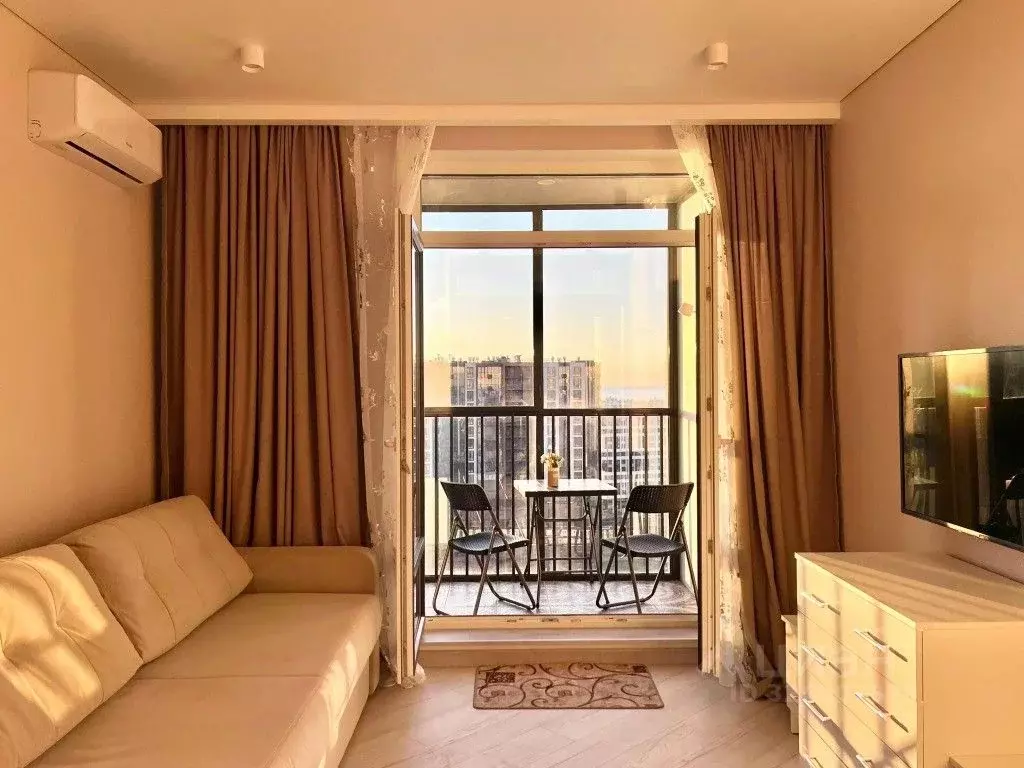 1-к кв. Санкт-Петербург ул. Вадима Шефнера, 4 (39.0 м) - Фото 1