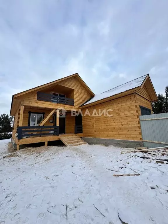 Дом в Бурятия, Тарбагатайский район, Саянтуйское с/пос, с. Нижний ... - Фото 1