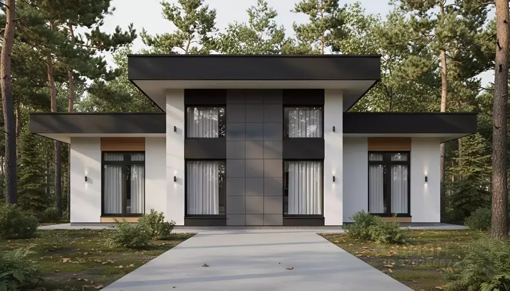 Коттедж в Ленинградская область, Всеволожский район, Колтушское ... - Фото 2