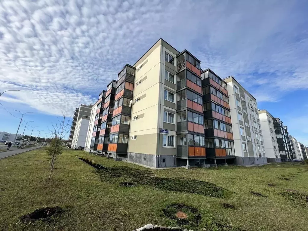 3-к кв. Карелия, Петрозаводск проезд Скандинавский, 11А (54.0 м) - Фото 1