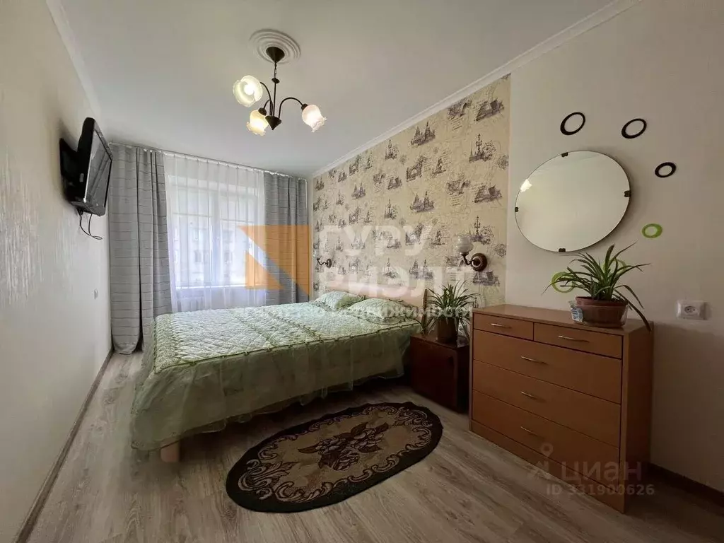 3-к кв. Калининградская область, Калининград Воздушная ул., 10 (60.0 ... - Фото 1