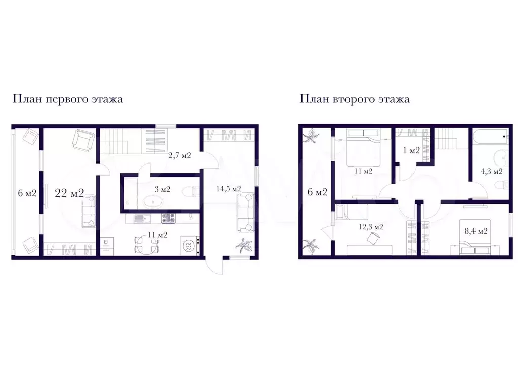 Дом 102 м на участке 6 сот. - Фото 0