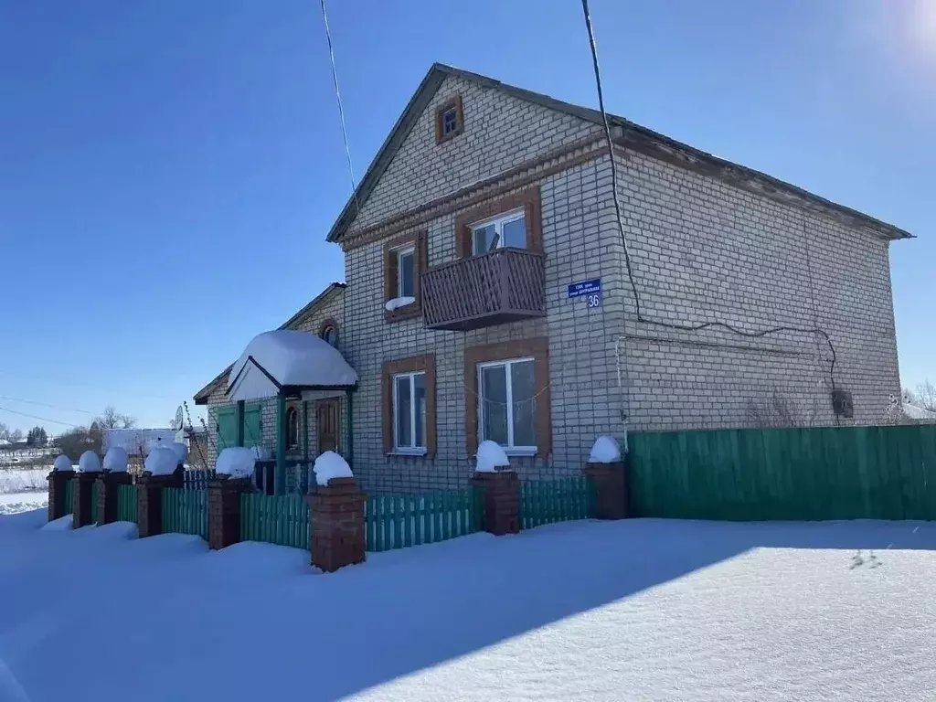 Дом в Башкортостан, Стерлитамакский район, Алатанинский сельсовет, с. ... - Фото 1