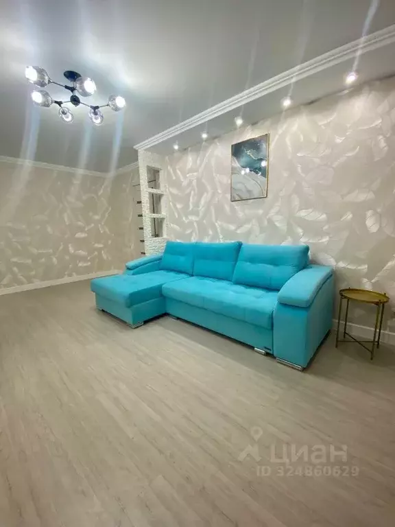 2-к кв. Татарстан, Казань ул. Космонавтов, 1 (45.0 м) - Фото 1