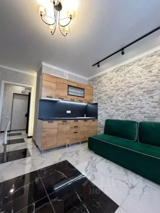 Студия Ростовская область, Ростов-на-Дону пос. Мирный, ул. Раздорская, ... - Фото 1