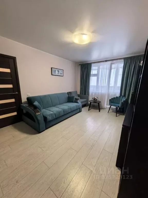 1-к кв. Москва, Москва, Московский г. Град Московский мкр, ул. ... - Фото 1