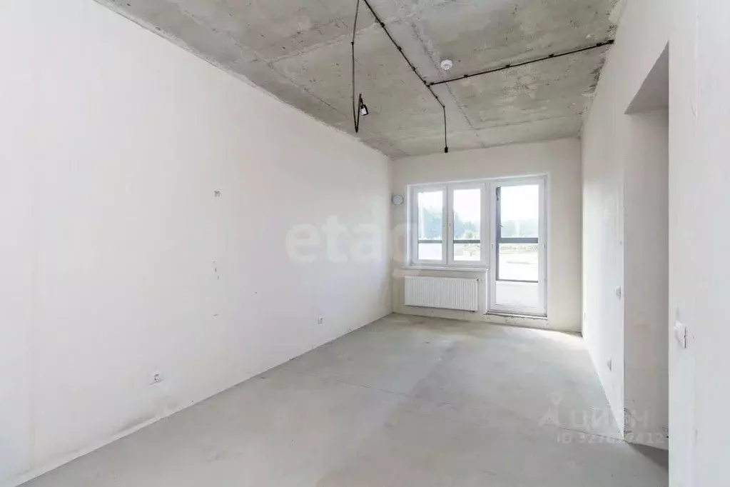 1-к кв. Тюменская область, Тюмень ул. Игоря Комиссарова, 2 (51.2 м) - Фото 1