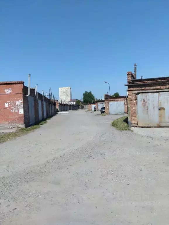 Гараж в Новосибирская область, Новосибирск Троллейная ул., 128 (20 м) - Фото 0