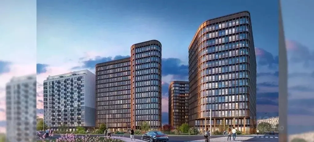 1-к кв. Санкт-Петербург просп. Энергетиков, 2к2 (22.0 м) - Фото 2