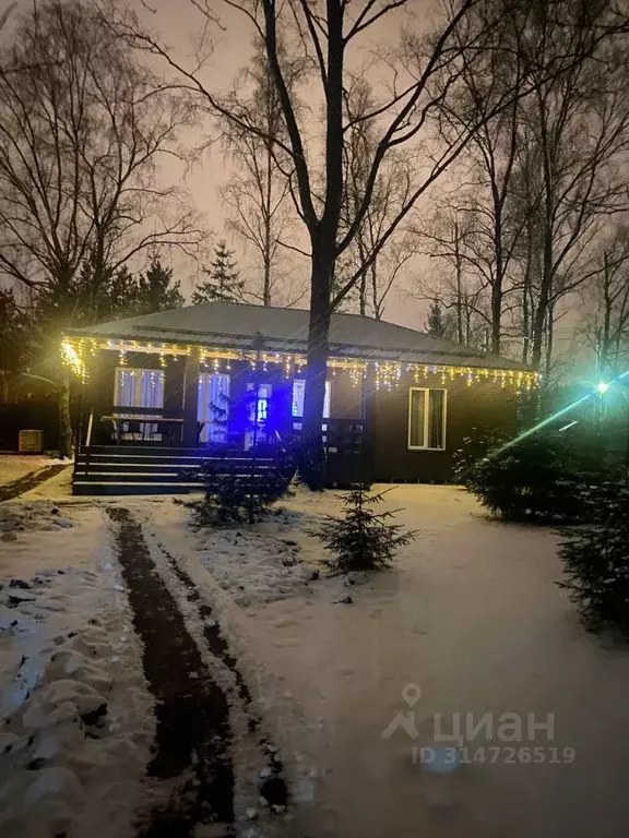Коттедж в Московская область, Чехов муниципальный округ, д. Репниково ... - Фото 1