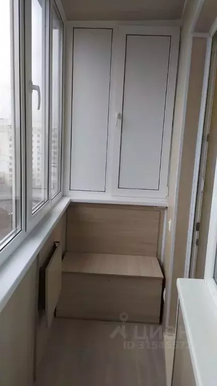 1-к кв. Пензенская область, Пенза просп. Строителей, 160 (37.5 м) - Фото 2