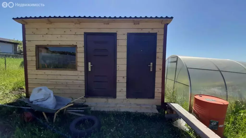 Дом в Чишминский район, Алкинский сельсовет, село санатория Алкино, ... - Фото 1