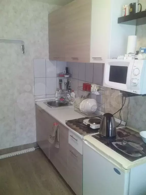 1-к. квартира, 14 м, 1/5 эт. - Фото 0