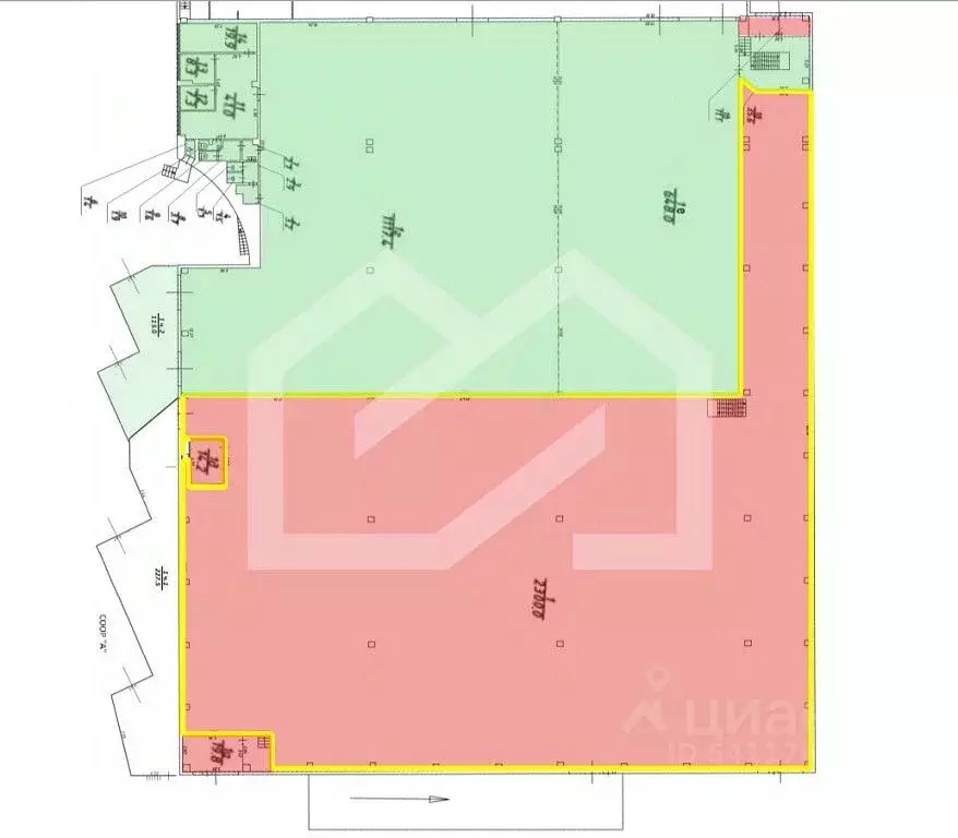 Помещение свободного назначения в Москва Скотопрогонная ул., 35С3 ... - Фото 2