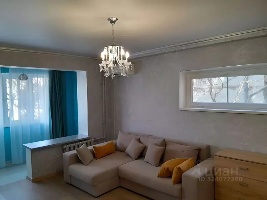 2-к кв. Краснодарский край, Сочи Больничный Городок мкр, пер. ... - Фото 2