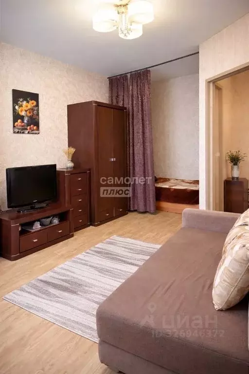 1-к кв. Марий Эл, Йошкар-Ола бул. Ураева, 4 (34.7 м) - Фото 2