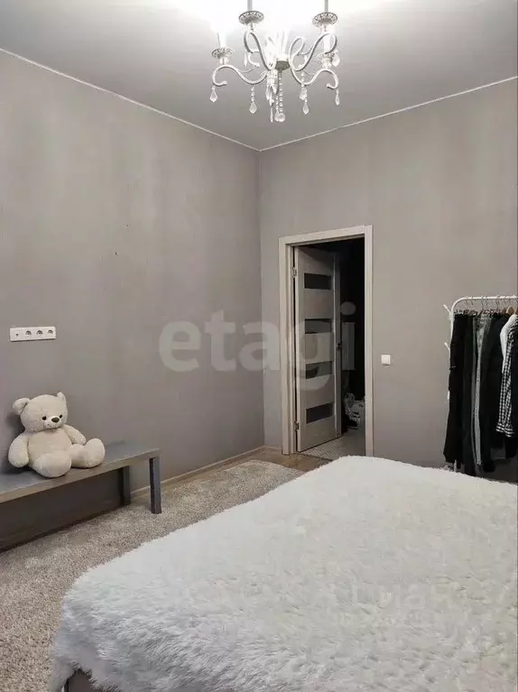 2-к кв. Калужская область, Малоярославец ул. Медвежья поляна, 5 (60.0 ... - Фото 2