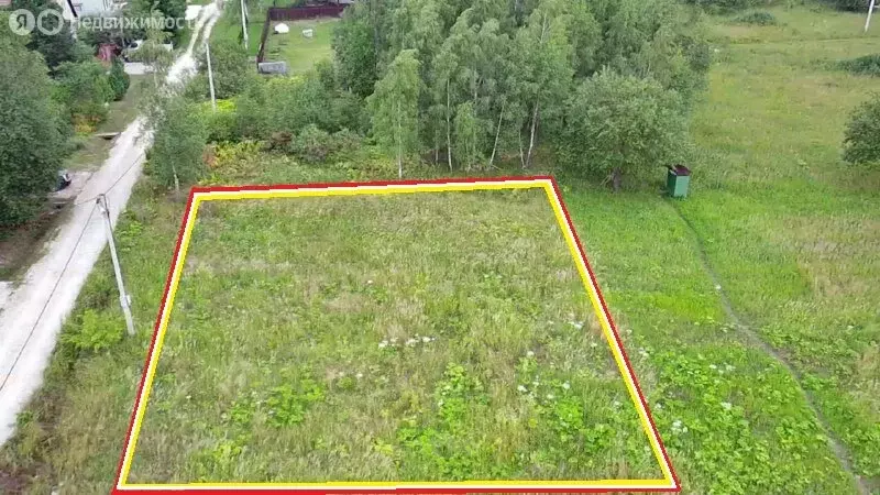Участок в Заокский, Майская улица, 6 (12.3 м) - Фото 1