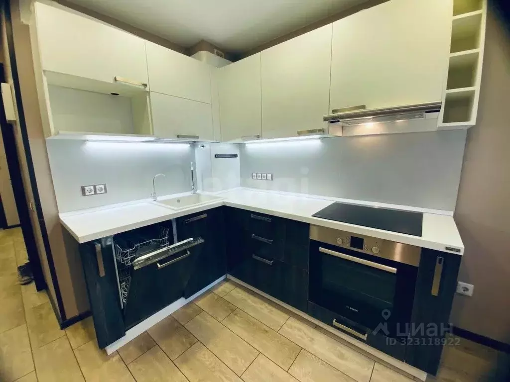 2-к кв. Башкортостан, Уфа Дема жилрайон, Экогород Яркий мкр, ул. ... - Фото 1