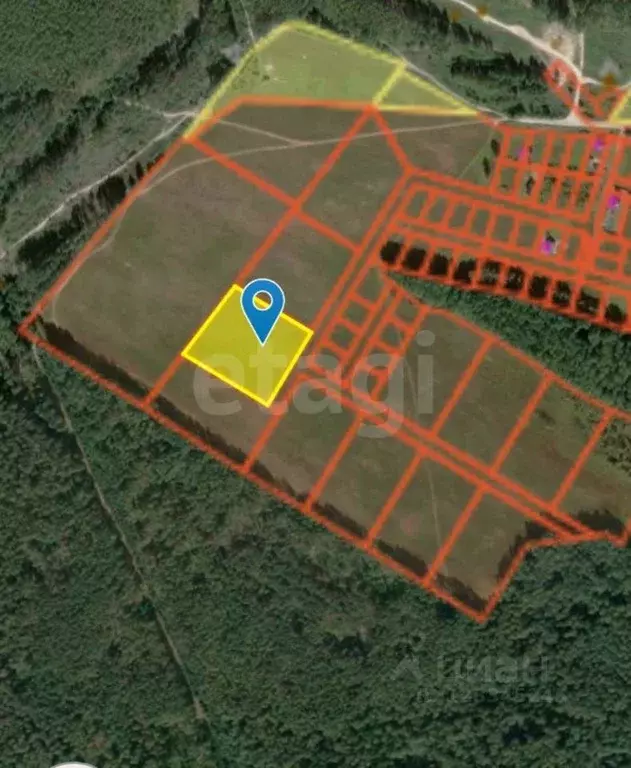 Участок в Нижегородская область, Балахнинский муниципальный округ, д. ... - Фото 2