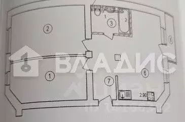 2-к кв. Белгородская область, Белгород ул. Белгородского полка, 67 ... - Фото 2