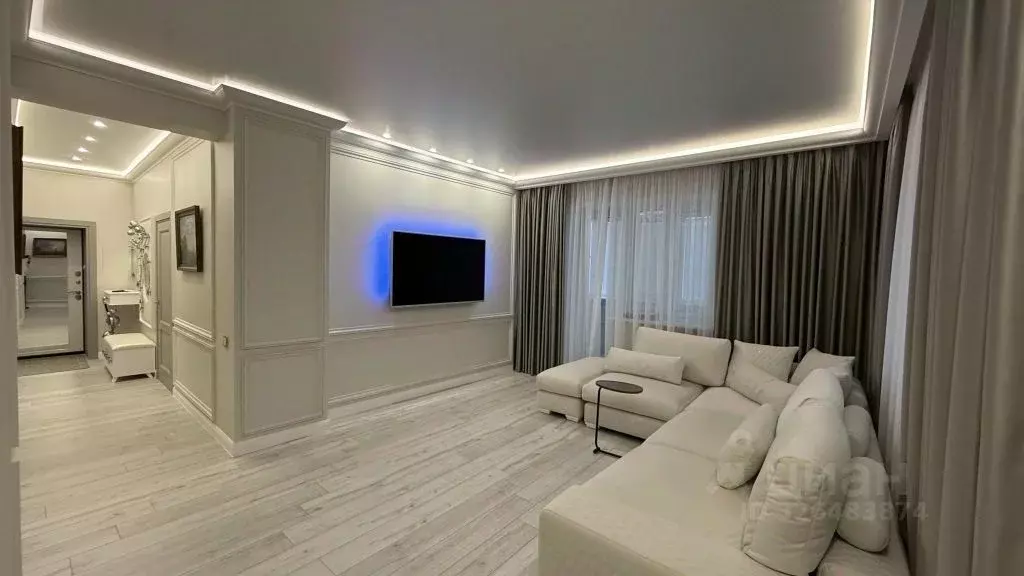 3-к кв. Ивановская область, Иваново ул. Калинина, 17 (101.3 м) - Фото 1