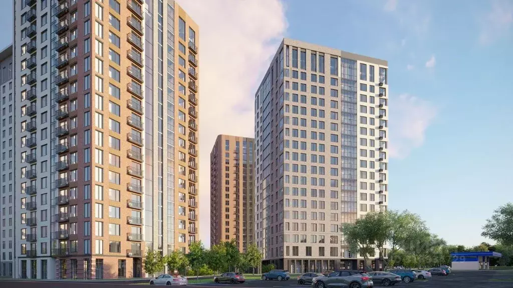4-к кв. Новосибирская область, Новосибирск Игарская ул., 40/1 (68.48 ... - Фото 1