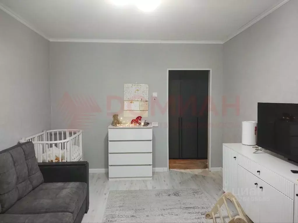 1-к кв. Ростовская область, Волгодонск Весенняя ул., 16 (37.2 м) - Фото 1