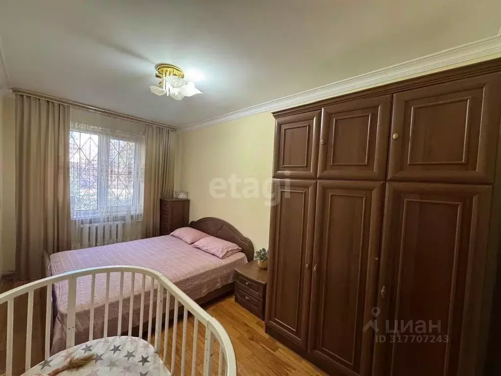 3-к кв. Карачаево-Черкесия, Черкесск Красная ул., 12 (58.8 м) - Фото 1