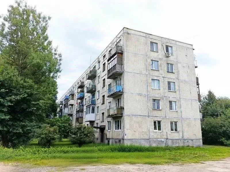 2-к кв. Ленинградская область, Кировский район, Назия пгт ул. Есенина, ... - Фото 1