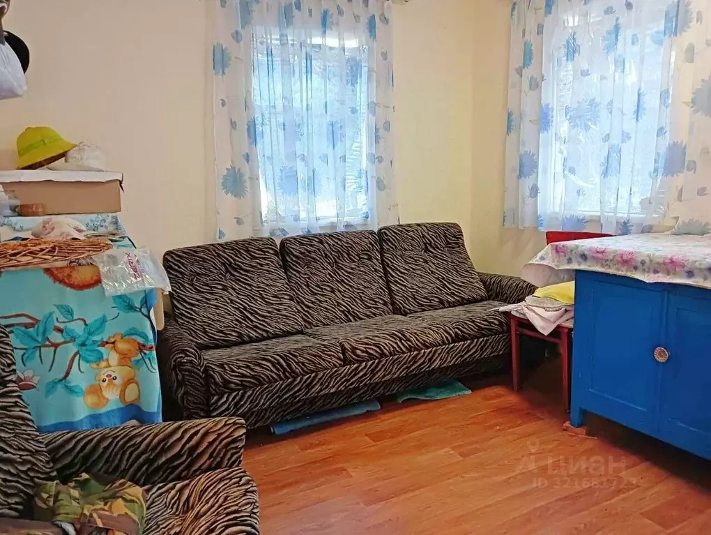 Дом в Краснодарский край, Северский район, Черноморское городское ... - Фото 1