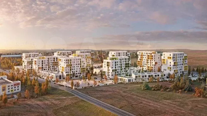 1-к. квартира, 36 м, 6/7 эт. - Фото 0