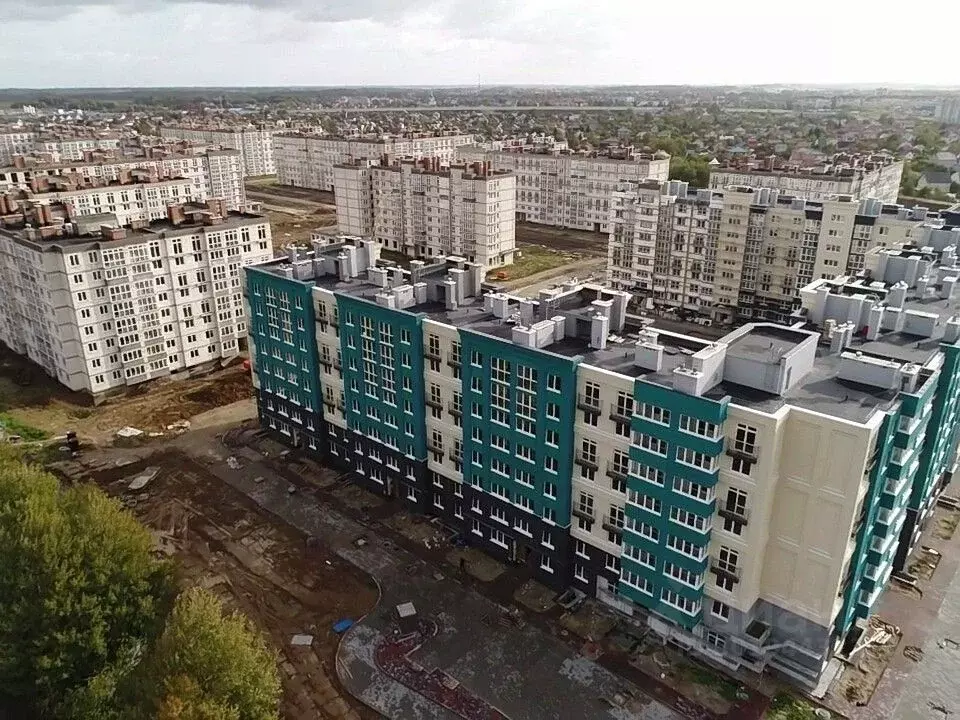 2-к кв. Калининградская область, Калининград ул. Беловежская, 7 (66.95 ... - Фото 1