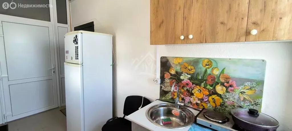 Квартира-студия: станица Северская, улица Победы, 32 (25.1 м) - Фото 1