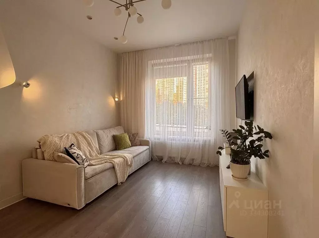 1-к кв. Москва бул. Генерала Карбышева, 11 (38.0 м) - Фото 2
