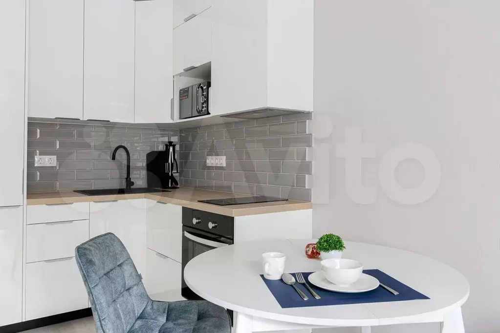 Квартира-студия, 29 м, 13/25 эт. - Фото 1