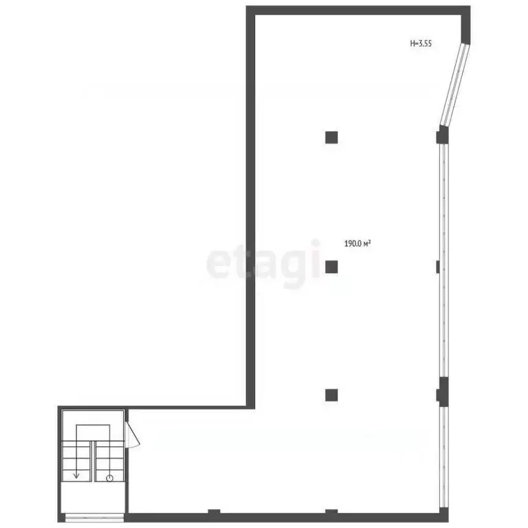 Помещение свободного назначения в Ростовская область, Ростов-на-Дону ... - Фото 1