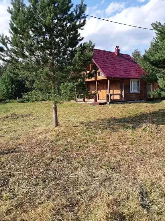 Дом в Карелия, Олонецкий район, Видлицкое с/пос, д. Верхняя Видлица 67 ... - Фото 0