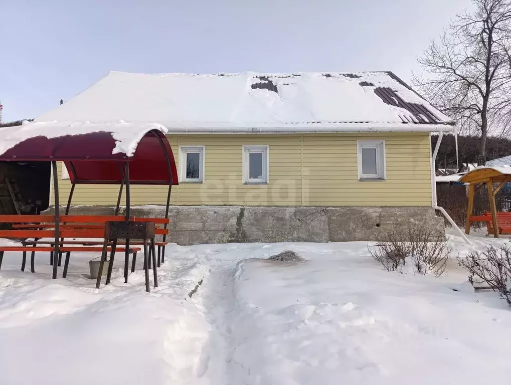 Дом в Челябинская область, Миасс ул. Дубинина, 12 (60 м) - Фото 1