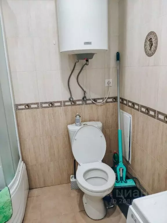 Студия Краснодарский край, Сочи Яна Фабрициуса мкр, ул. Метелева, 6/3 ... - Фото 2