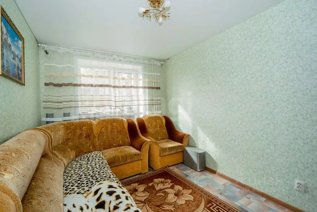 2-к кв. Алтайский край, Бийский район, с. Лесное Лесная ул., 26М (49.1 ... - Фото 1