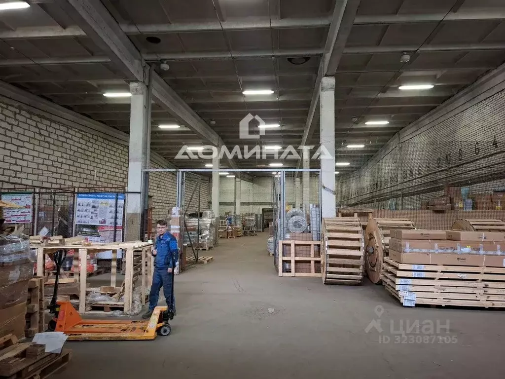 Склад в Санкт-Петербург Кубинская ул., 84 (865 м) - Фото 1